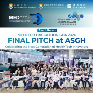  The future of healthcare just took centre stage at the Asia Summit on Global Health (ASGH)